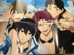 Free! ,알도노아제로 월간 Newtype 부록 1장