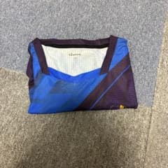 JUIC 卓球 ユニフォーム ブルー Mサイズのサムネイル