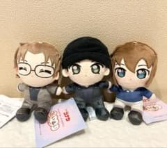 名探偵コナン あいぬいミニぬいぐるみ vol.3 ☆全3種 セット