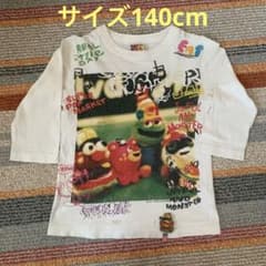 JAM 七分袖Tシャツ　140cmのサムネイル