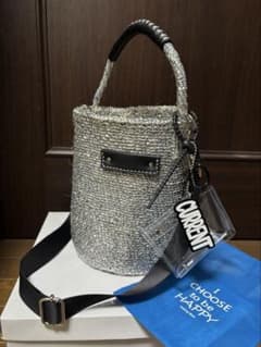 meong blue サイザルバッグのサムネイル