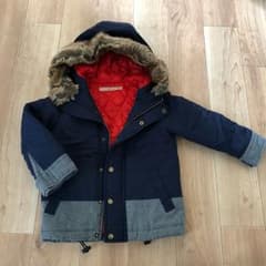 ★美品★ グローバルワーク ハーフコート ジャケット キッズ sのサムネイル