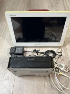 SHARP AQUOS ポータブルテレビ 2TC12APのサムネイル