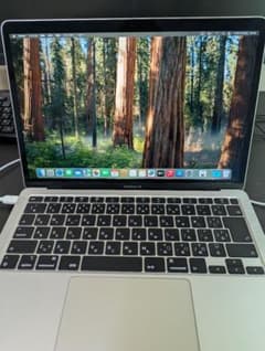 MacBook Air 2020 i3 512GB シルバー 訳あり - メルカリ