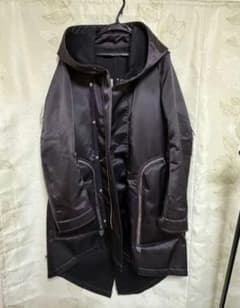 リックオウエンスRick Owens 21FW バウハウスフィッシュテールコートのサムネイル