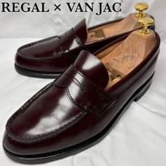 希少】REGAL × VAN JAC 08AL コインローファー 復刻 - メルカリ