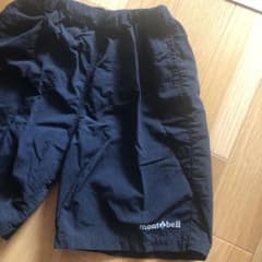 mont-bell モンベル　110 ショートパンツのサムネイル