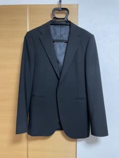 未使用 ブラックスーツ（FABRIC TOKYOオーダー品）のサムネイル
