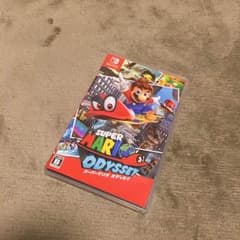 スーパーマリオ オデッセイ 中古のサムネイル