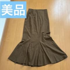 LOWRYS FARMアサストレッチマーメイドスカートのサムネイル