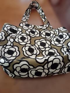 Floral tote bag