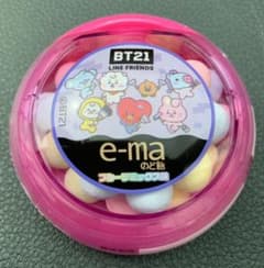 BT21  ファミマ限定  e-ma のど飴のサムネイル