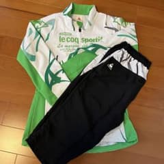 Le coq sportif 上下セット レディースジャージ M/Lサイズのサムネイル