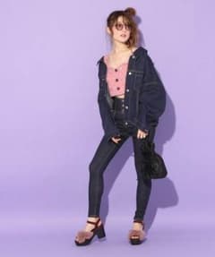 ISKO/17AW ハイウエストスキニーのサムネイル