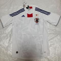 2010南アフリカW杯】イタリア代表 adidas オフィシャルライセンスモデル 新品 2010年南アフリカW杯モデル 日本代表公式アウェイユニフォーム M