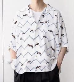 t*4様 visvim/COPA SHIRT S/S BATS - メルカリ