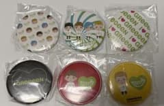 GReeeeN/GRe4N BOYZ 缶バッジ 6個セットのサムネイル