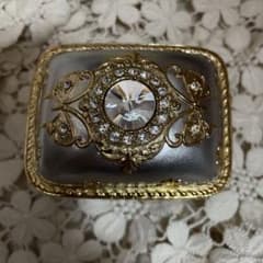 オルゴール堂 シルバー エーデルワイス 蝶々 - メルカリ
