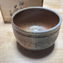 伊賀焼 茶碗 上嶋伊佐雄 伊賀焼 茶碗 上嶋伊佐雄 | Mercari