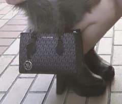 MICHAEL KORS ロゴパターン ハンドバッグのサムネイル