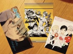 ユーリ!!!on ICE クリアファイル　ステッカー　ポストカード　セットのサムネイル