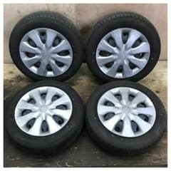 184 DUNLOP 155/65R14 7分目 ホンダ ノーマル 184 DUNLOP 155/65R14 7分目 ホンダ ノーマル - メルカリ