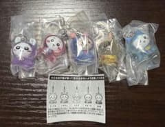 ちいかわ めじるしアクセサリー3 全5種セット ガチャのサムネイル