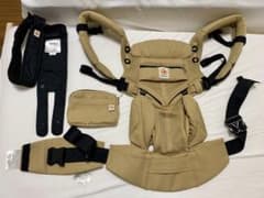 ergobaby 抱っこ紐 ベージュ　オムニ360クールエアーのサムネイル