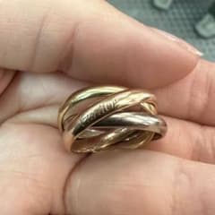 カルティエ　トリニティ リング　52のサムネイル