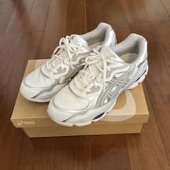 ASICS GEL-NYC 27.5cm ホワイト/オイスターグレーのサムネイル