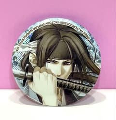 薄桜鬼 オトメイト キラ缶バッジコレクション 土方歳三 - メルカリ