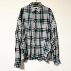 美品】FACETASM ウール チェック ジッパーシャツ サイズ4 - メルカリ