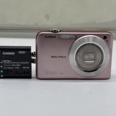 【動作品】CASIO EXILIM EX-Z1080　ピンク Casio Exilim EX-Z1080 Pink 10.1MP Digital Camera 3x Anti-Shake