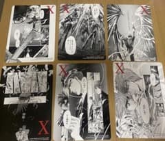 CLAMP X エックス アニメイト特典 ビジュアルボード 全19種 まとめ売りのサムネイル