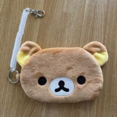 リラックマ パスケース ぬいぐるみ ポーチサンキューマートのサムネイル