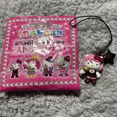 【希少・平成レトロ】ROUND1×Hello Kitty STRAPPINGのサムネイル