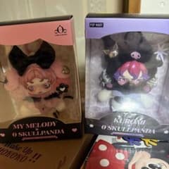 スカルパンダマイメロクロミコラボぬいぐるみペンダント スカルパンダマイメロクロミコラボぬいぐるみペンダント - メルカリ