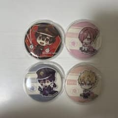 地縛少年花子くん 缶バッジ 4個セットのサムネイル