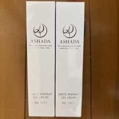 ASHADA WHITE WRINKLE GEL CREAM 2本セット定期便 - メルカリ