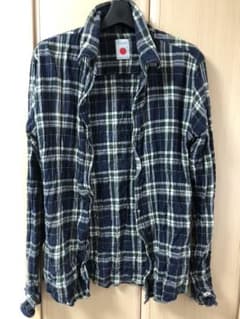 【ジャンク品】marka ワイヤーチェックシャツのサムネイル