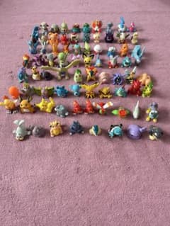 ポケモン 指人形　フィギュア 大量セット まとめ売りのサムネイル