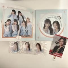 IVE 아이소 상품 세트 스마트 호스트 랩 아크릴 키 체인