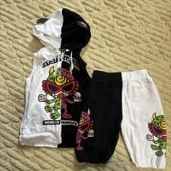 ヒステリックミニ　セットアップ　トップス　ズボンのサムネイル