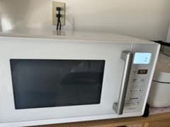 YAMAZEN ホワイト電子レンジ