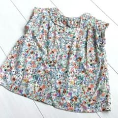 bonton 본톤 꽃무늬 셔츠 4a