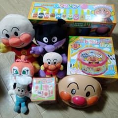 アンパンマン おもちゃセット ぬいぐるみ ボウリング ドラム 知育玩具のサムネイル