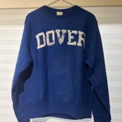 Champion REVERSE WEAVE スウェット ブルー Sのサムネイル