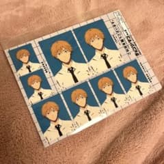 チェンソーマン　デンジ　証明写真のサムネイル