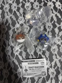 CRAZY RACCOON めじるしアクセサリー 3点セットのサムネイル
