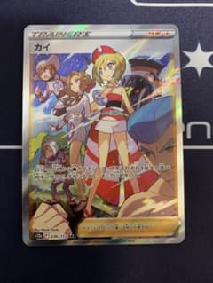 ポケモンカード カイ SARのサムネイル